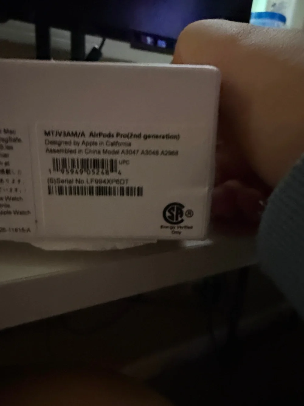Apple White AirPods Pro (2nd Gen)